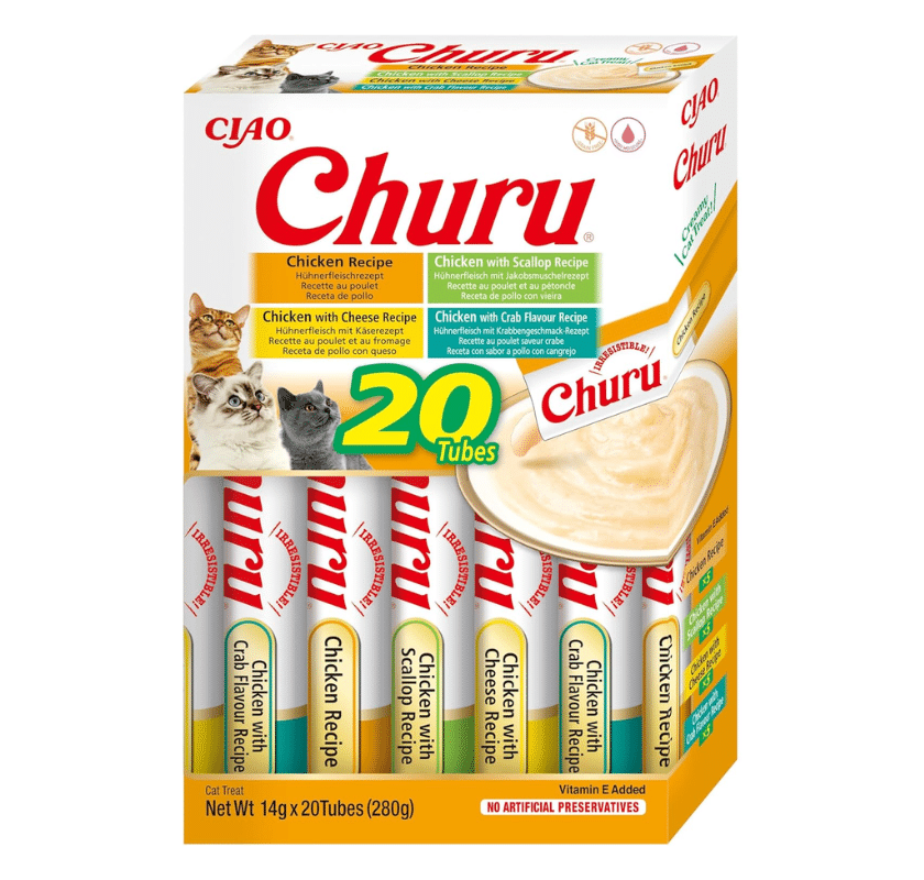 Churu Pack variedades de Pollo