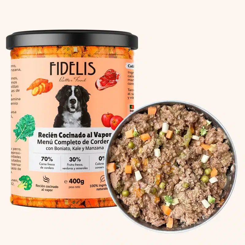 Menú Cocinado de Cordero Fidelis