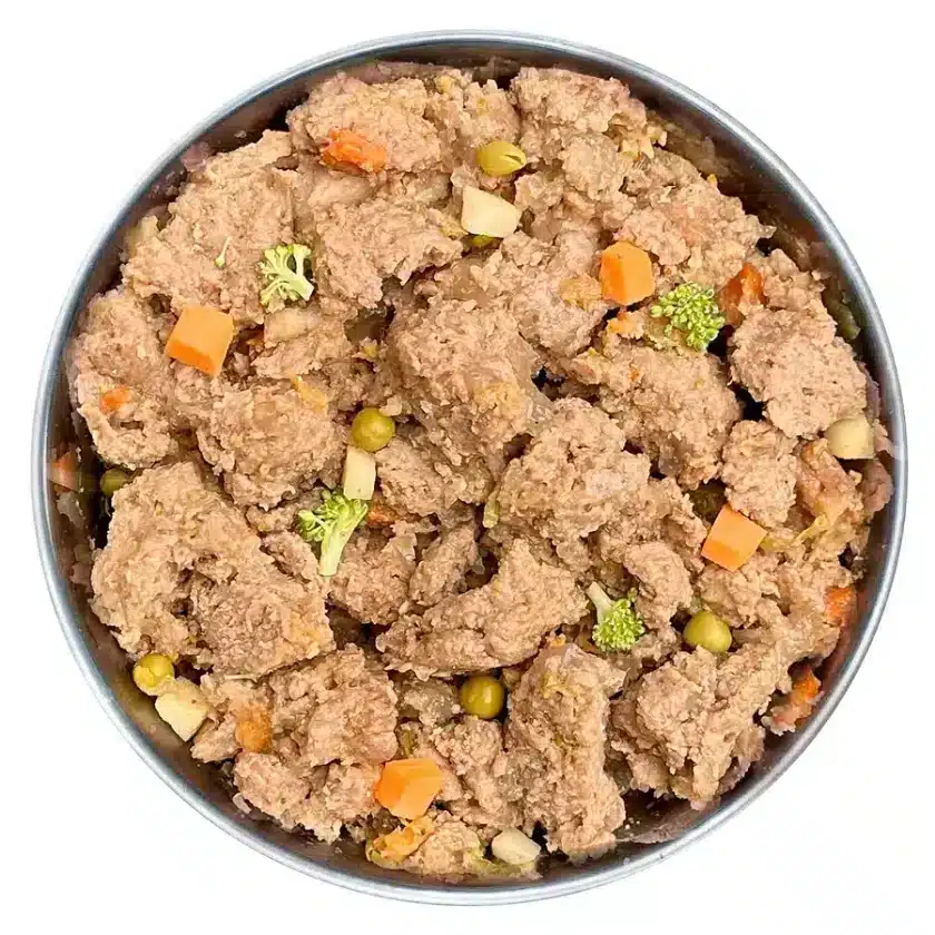 Menú Cocinado de Ternera con boniato, manzana y brócoli