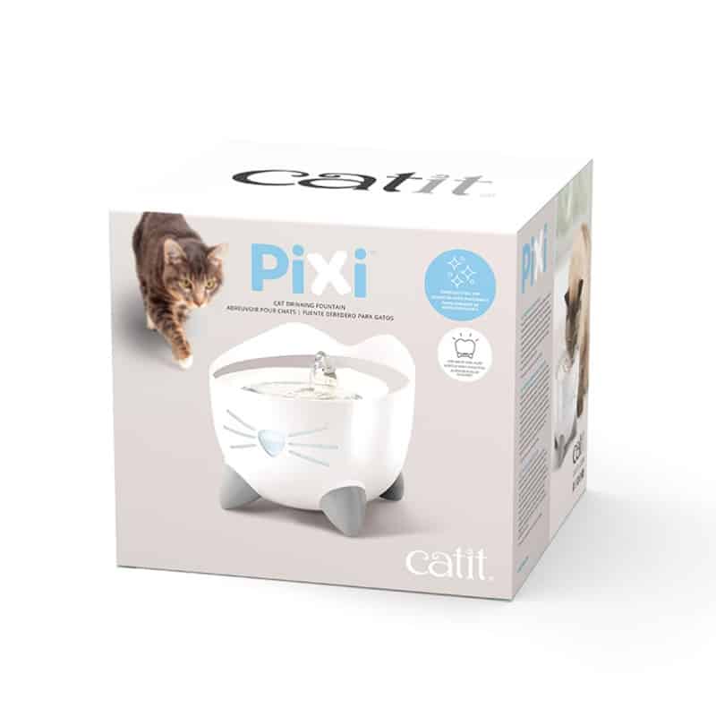 Fuente Catit PIXI Acero Inoxidable