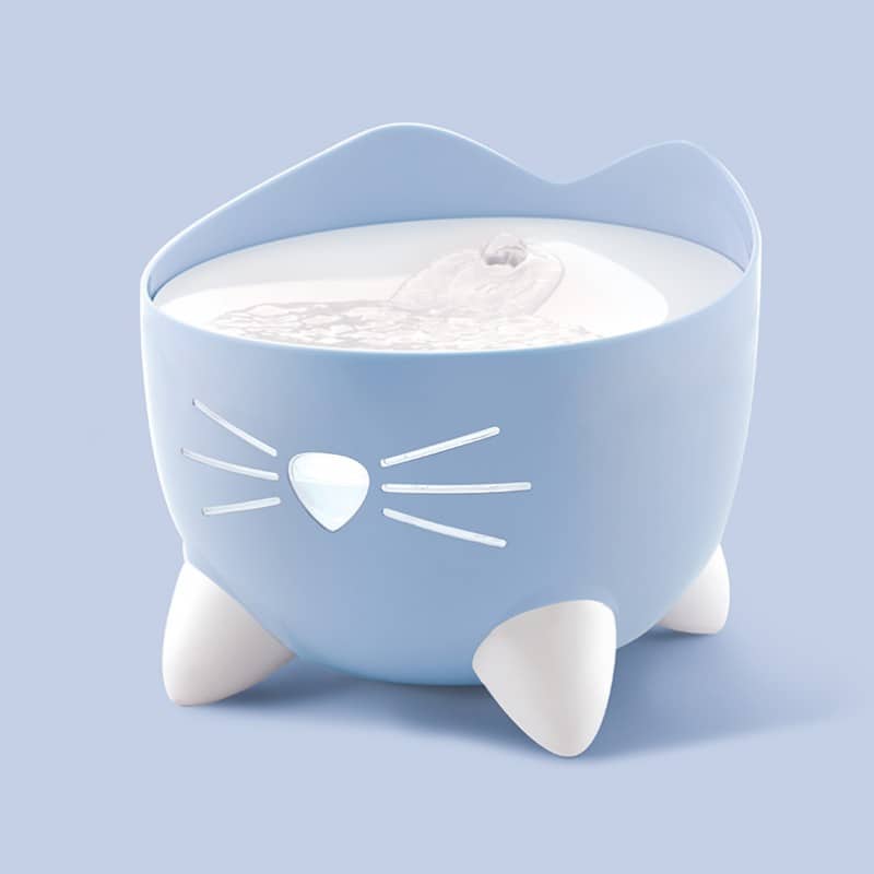 Fuente Catit PIXI azul