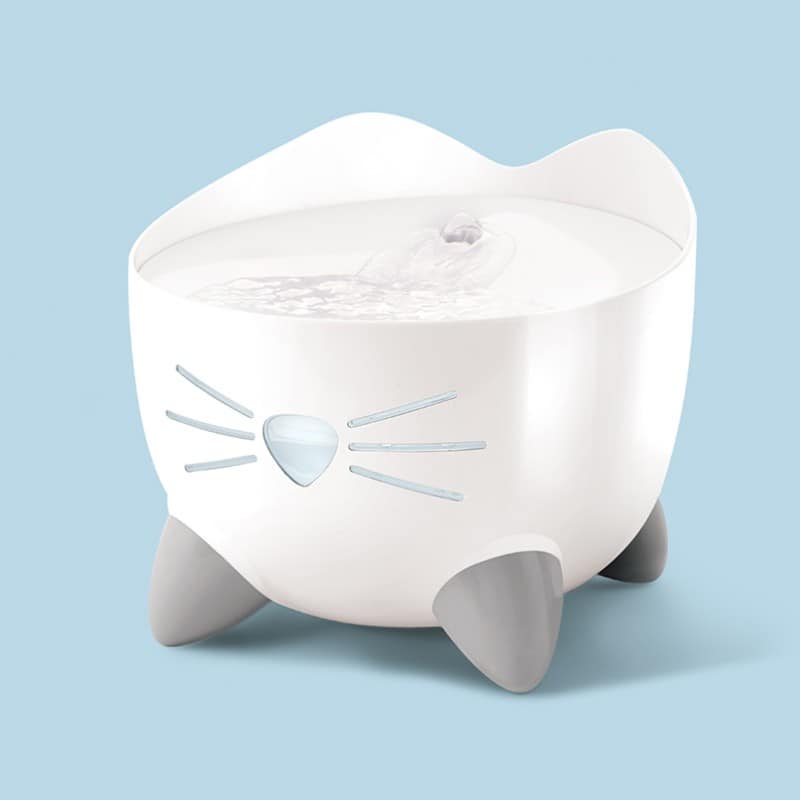Fuente de agua Catit PIXI color blanco