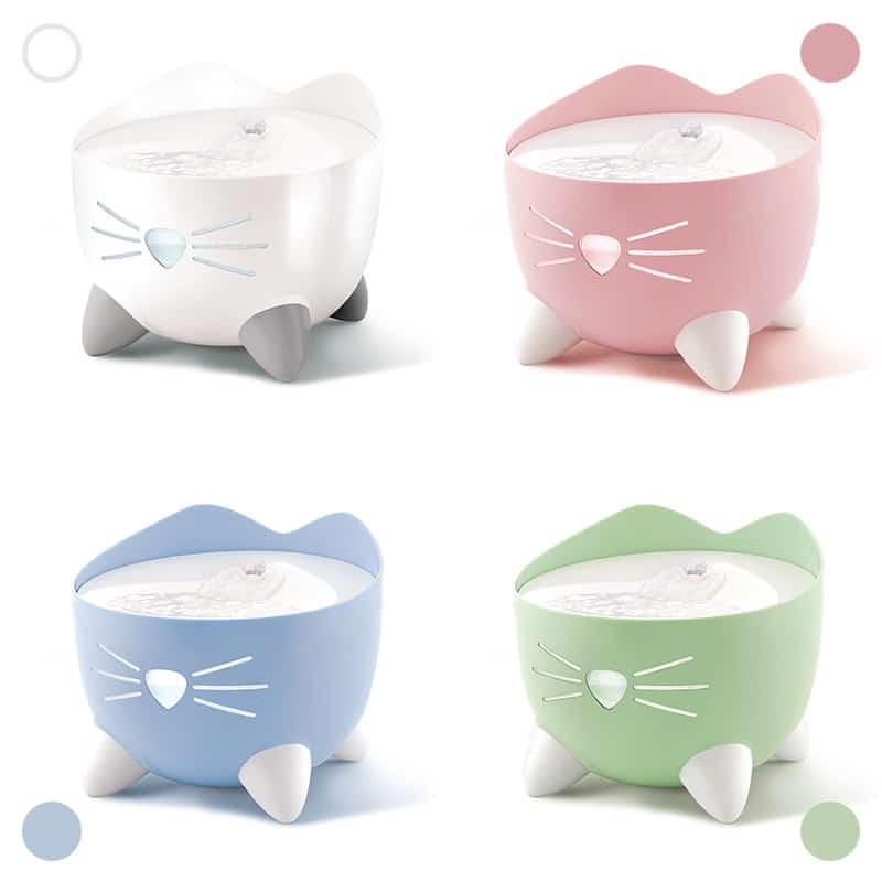 Fuente Catit PIXI varios colores