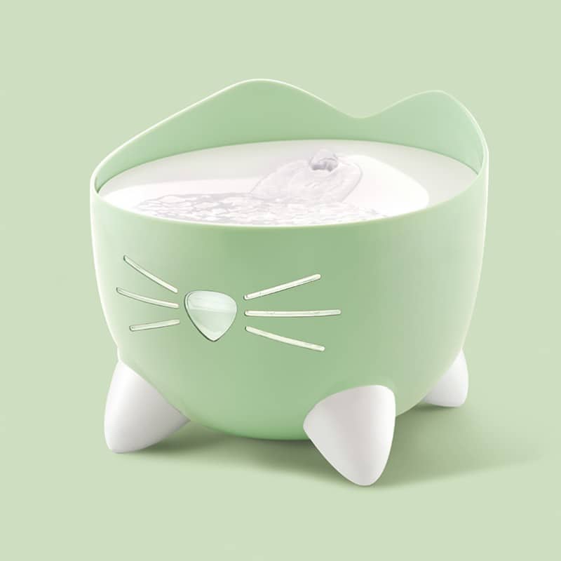 Fuente Catit PIXI verde mint