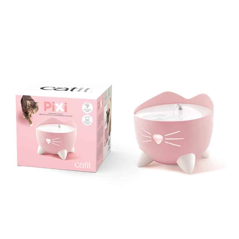 Fuente Catit PIXI Rosa