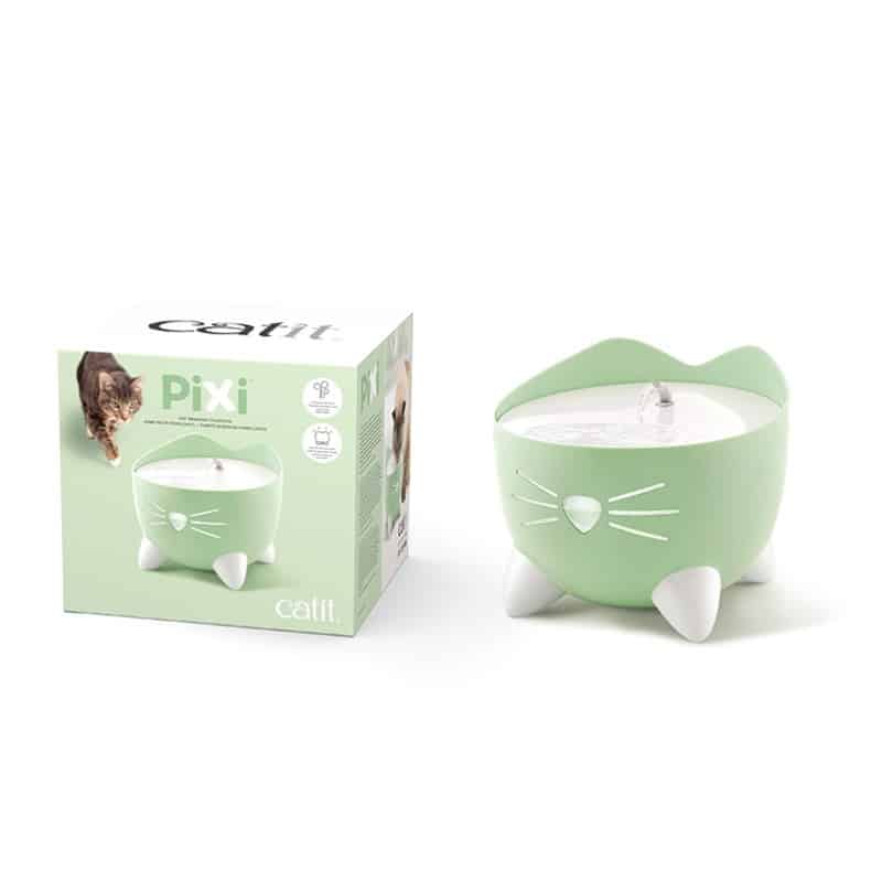 Fuente Catit PIXI verde