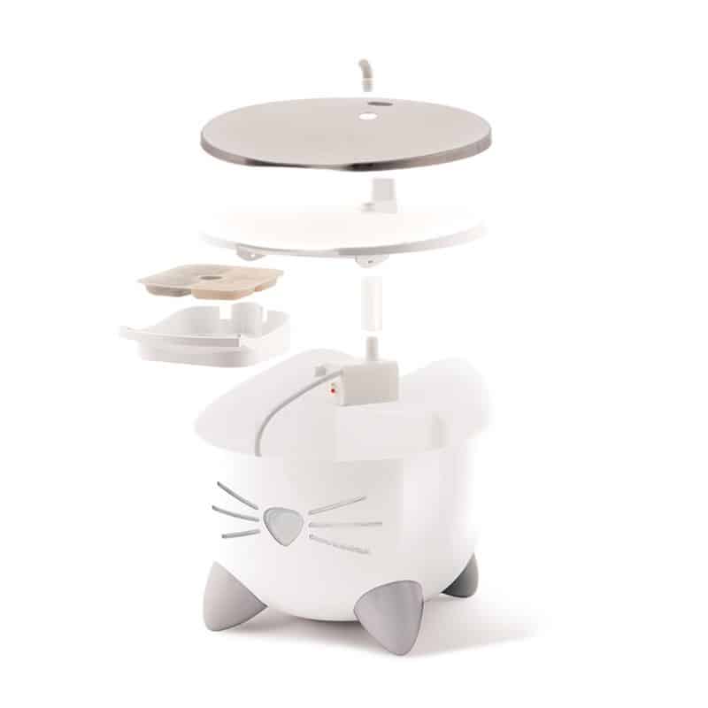 Fuente Inteligente Catit PIXI Acero Inoxidable Fuente Inteligente Catit PIXI Acero Inoxidable