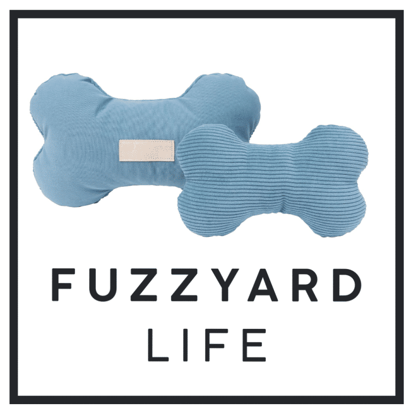 Fuzzyard Life Bone Toy perros
