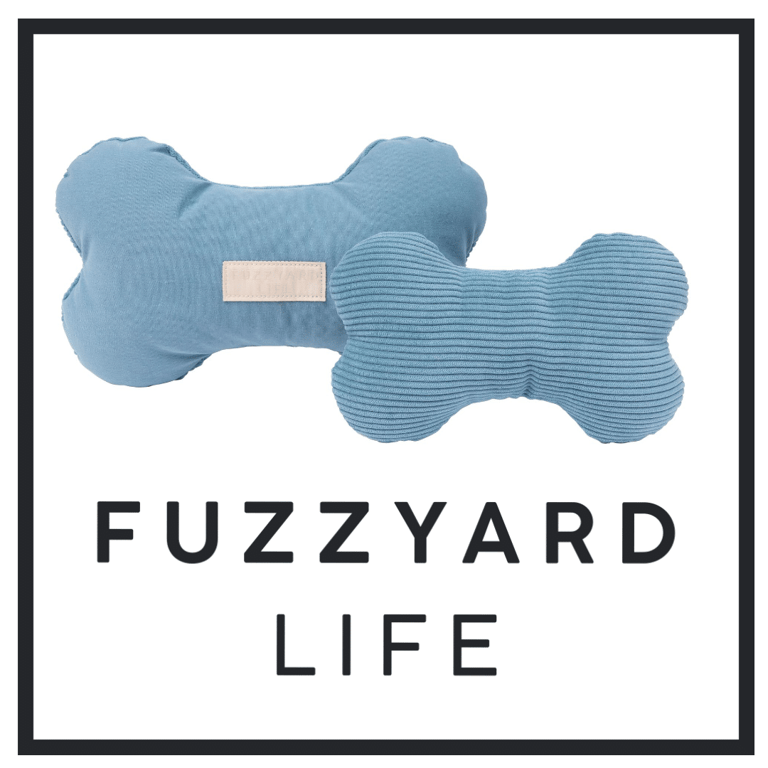 Fuzzyard Life Bone Toy perros