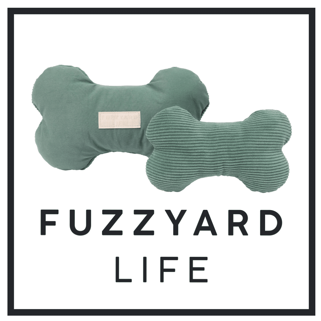 Fuzzyard Life Bone Toy perros