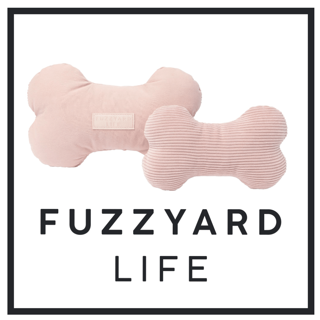 Fuzzyard Life Bone Toy perros