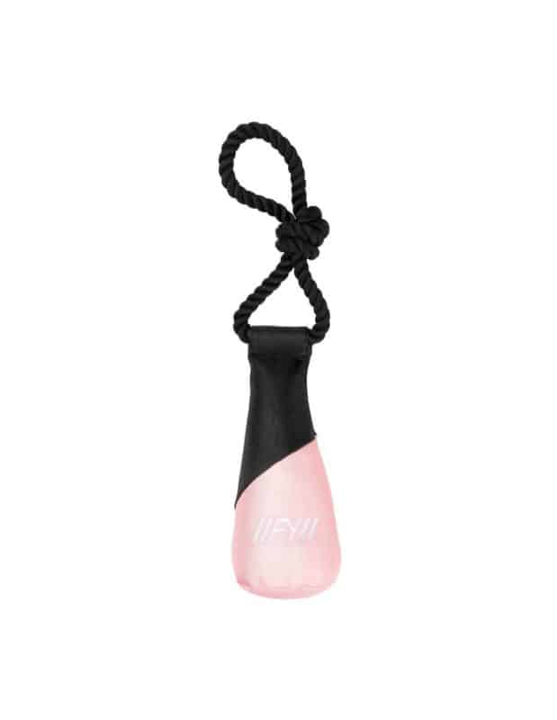 Fuzzyard active - fetch n float - rosa