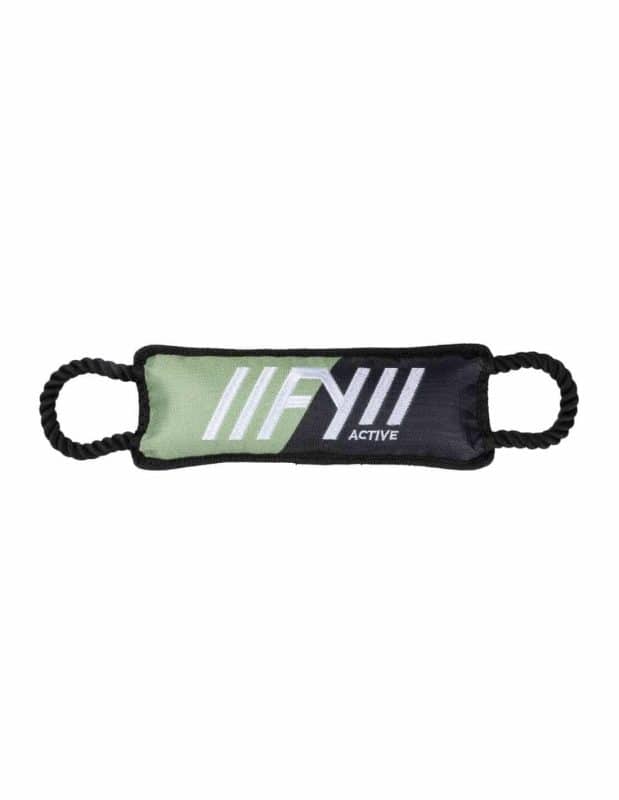 Fuzzyard active - Rope Tug- verde