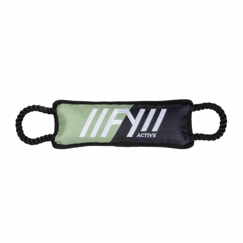 Fuzzyard active - Rope Tug- verde