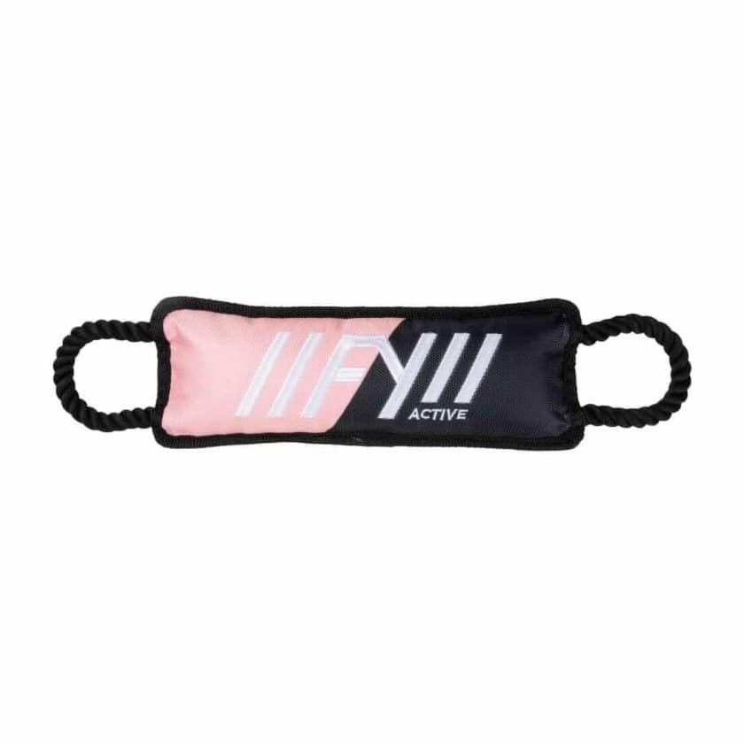 Fuzzyard active - Rope Tug- rosa