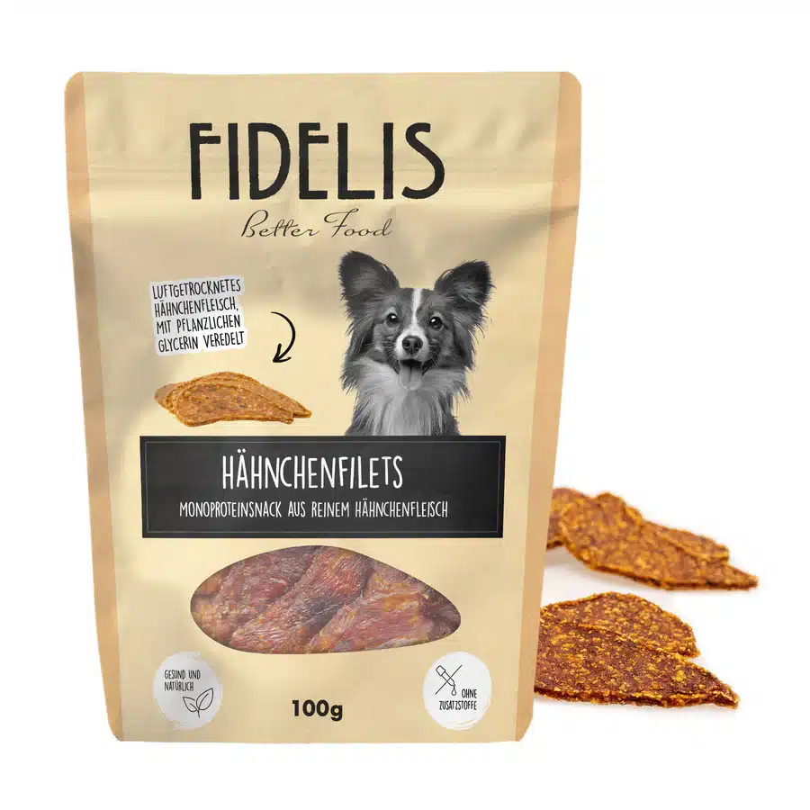 Alimentación natural para perros y gatos Filetes de Pechuga de pollo