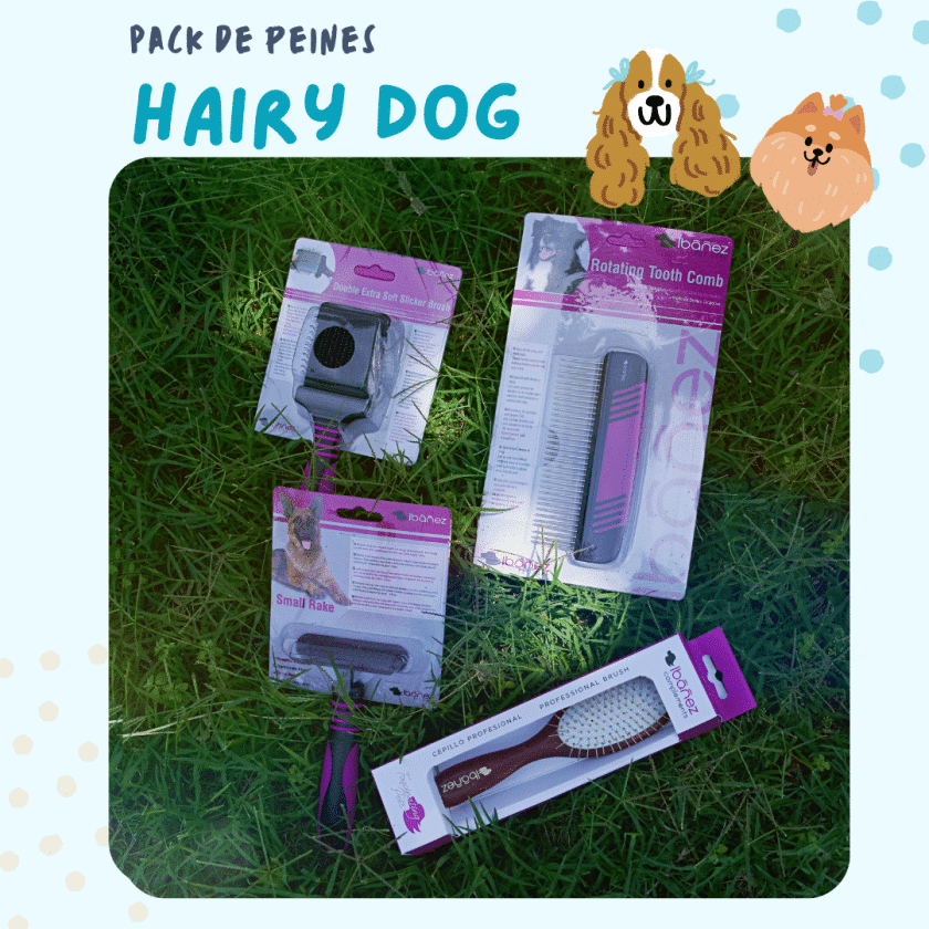 Pack Hairy Dog S