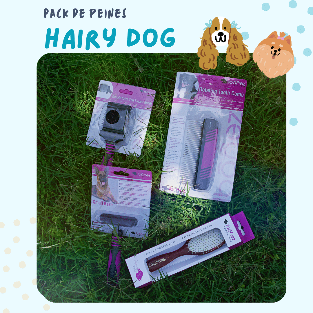 Pack Hairy Dog S