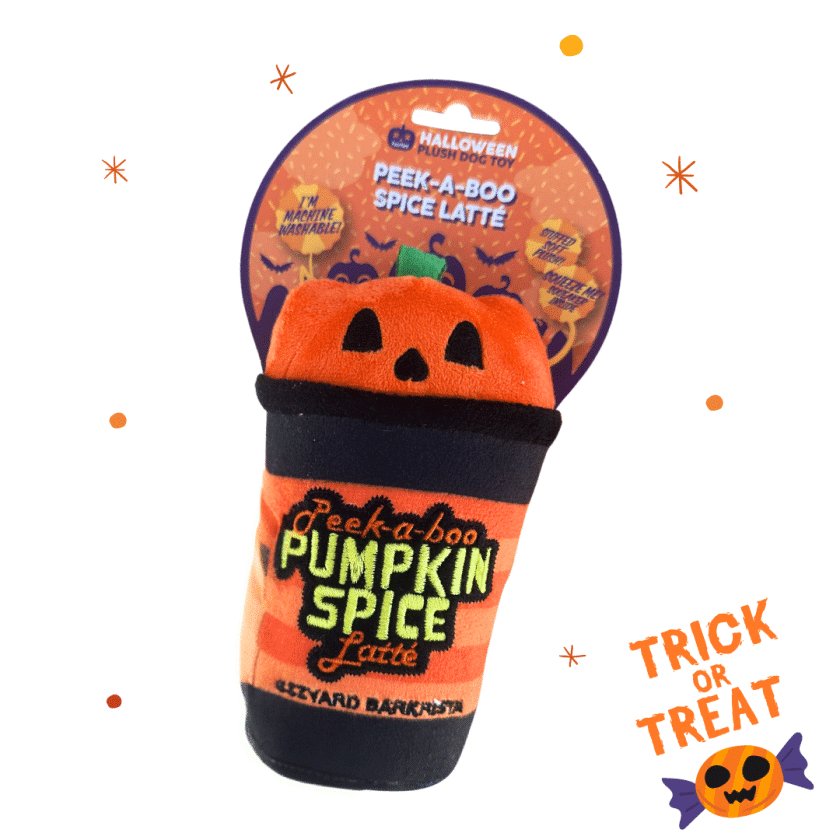 Peluche batido Calabaza picante para perros