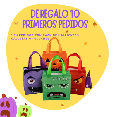 Alimentación natural para perros y gatos hallowen pack 2