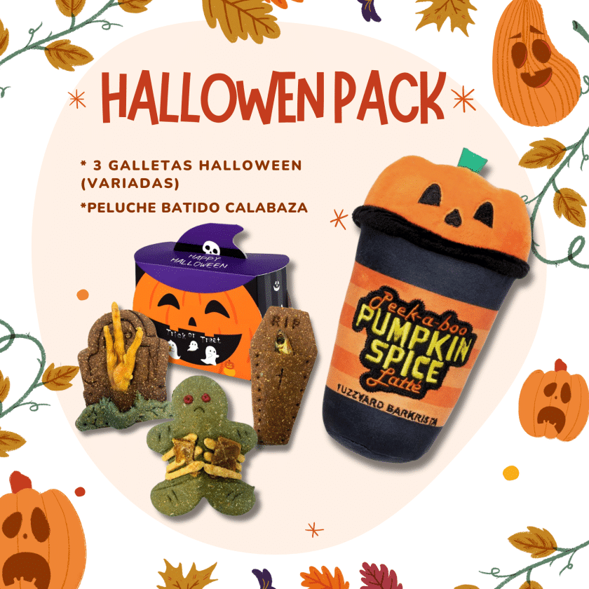 Halloween pack especial para perros y gatos