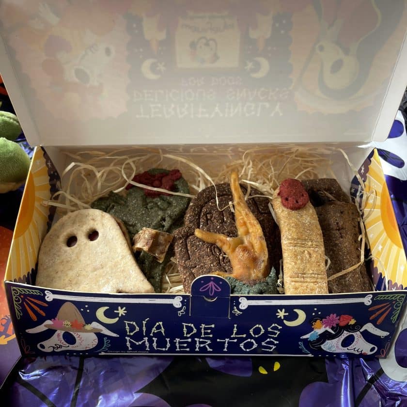 Galletas halloween para perros