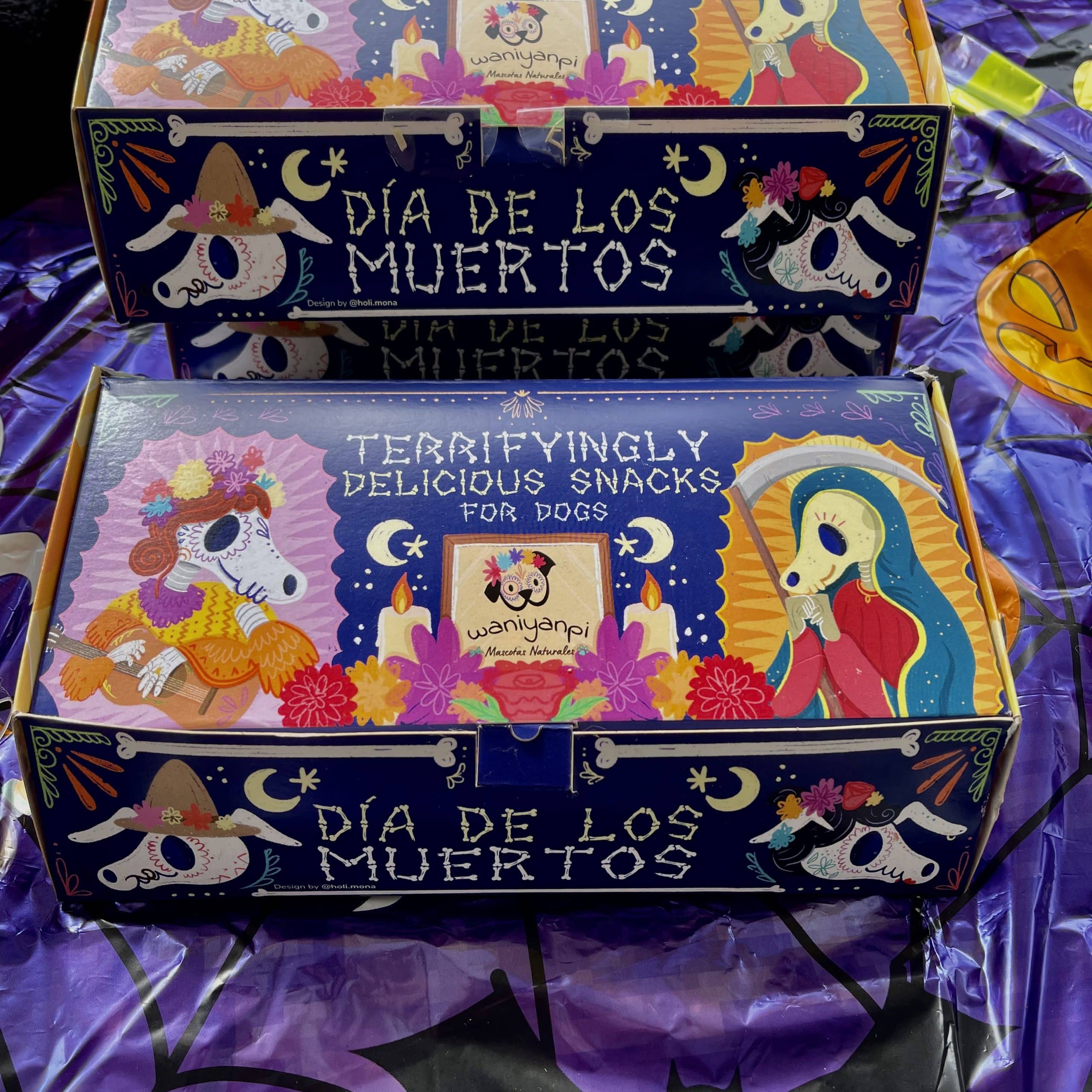 Alimentación natural para perros y gatos Galletas halloween para perros