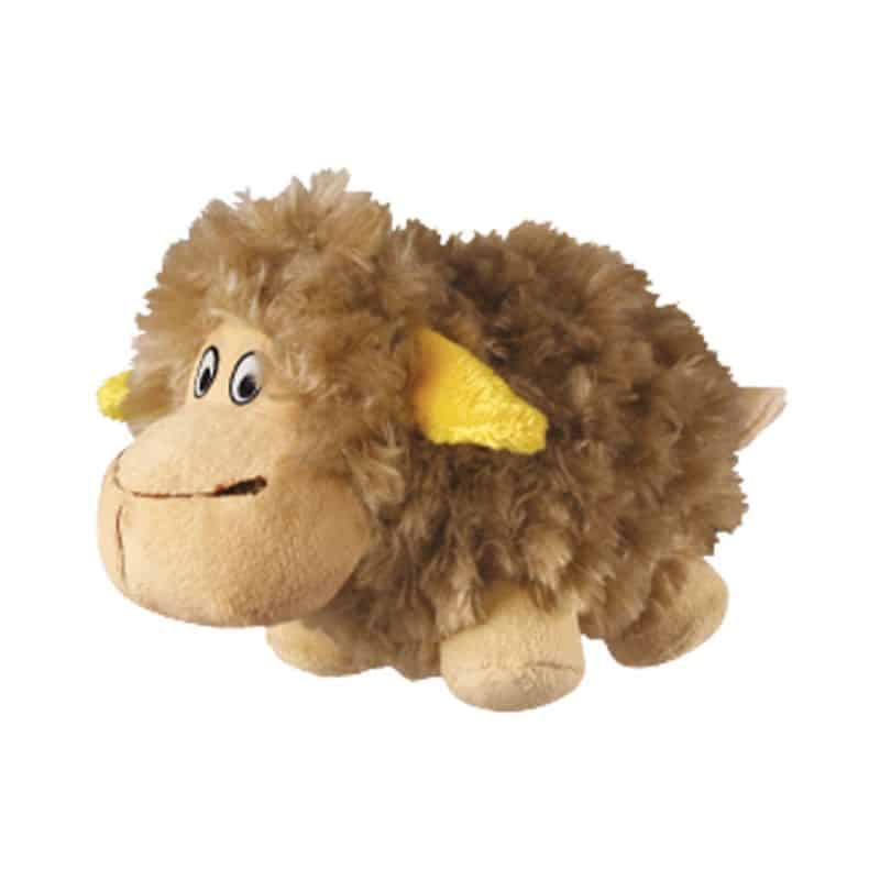 Peluche Oveja Crunchezz Kong para perros