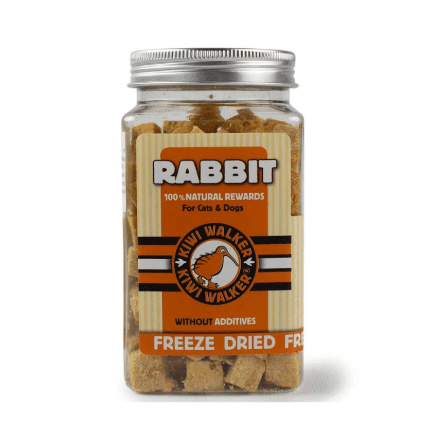 Kiwi Walker de Conejo Snack natural Liofilizado - para perros y gatos