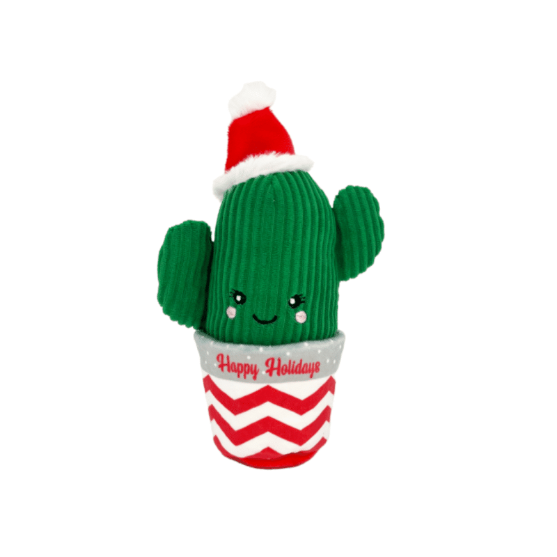 Peluche Cactus de Navidad para gatos