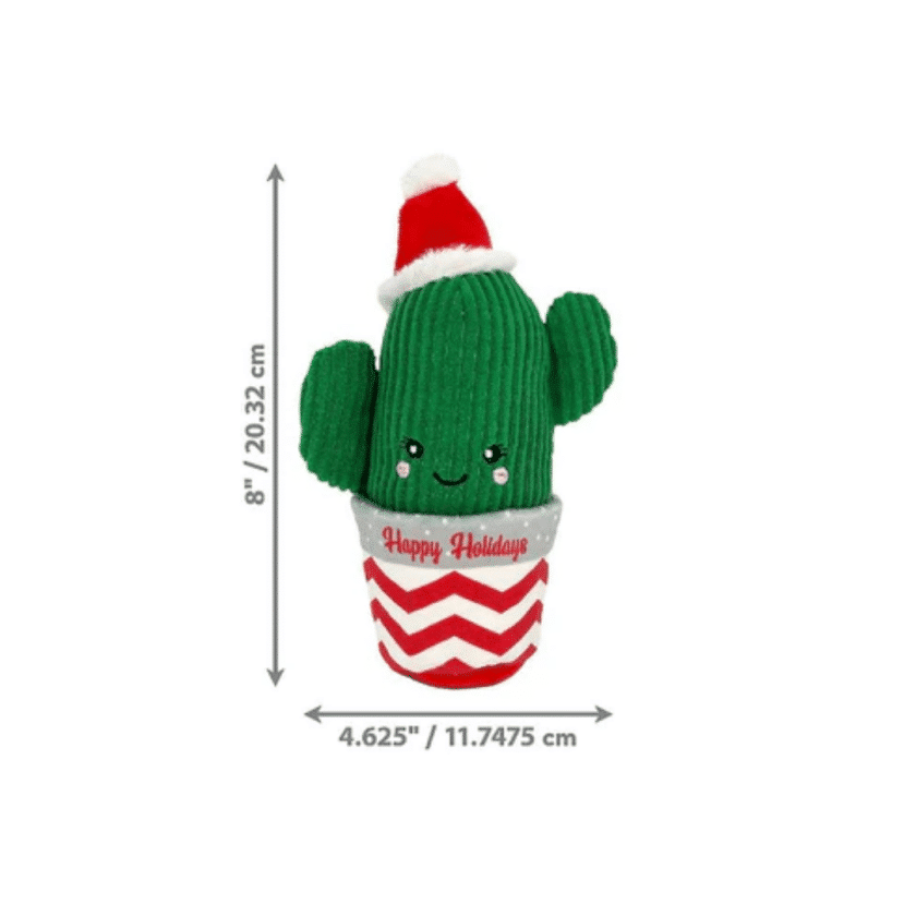 Holiday Wrangler Cactus - peluche para gatos