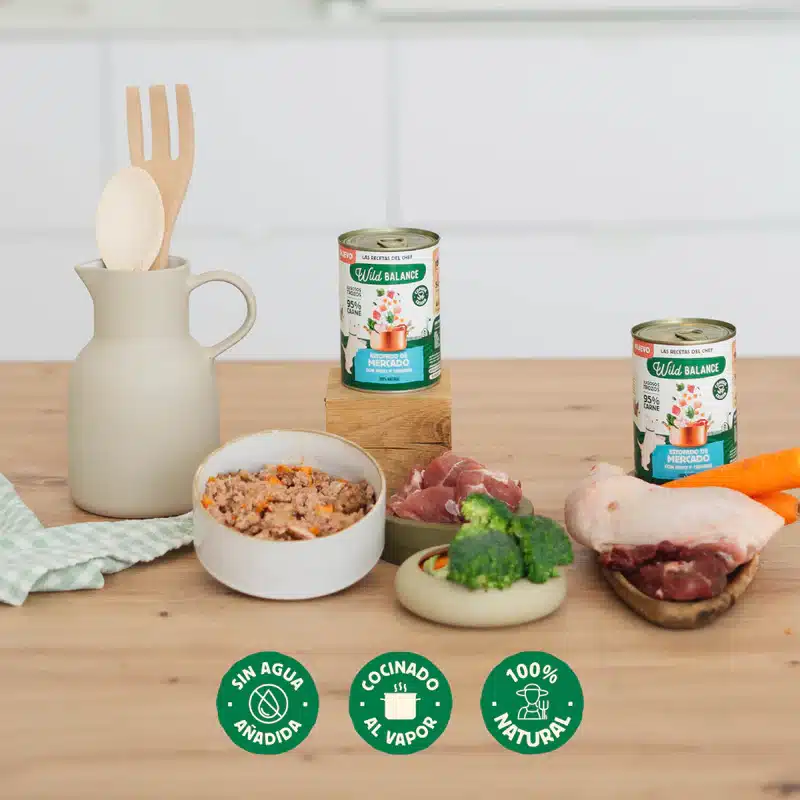 Las Recetas del Chef - Lata de Estofado de Mercado para perros