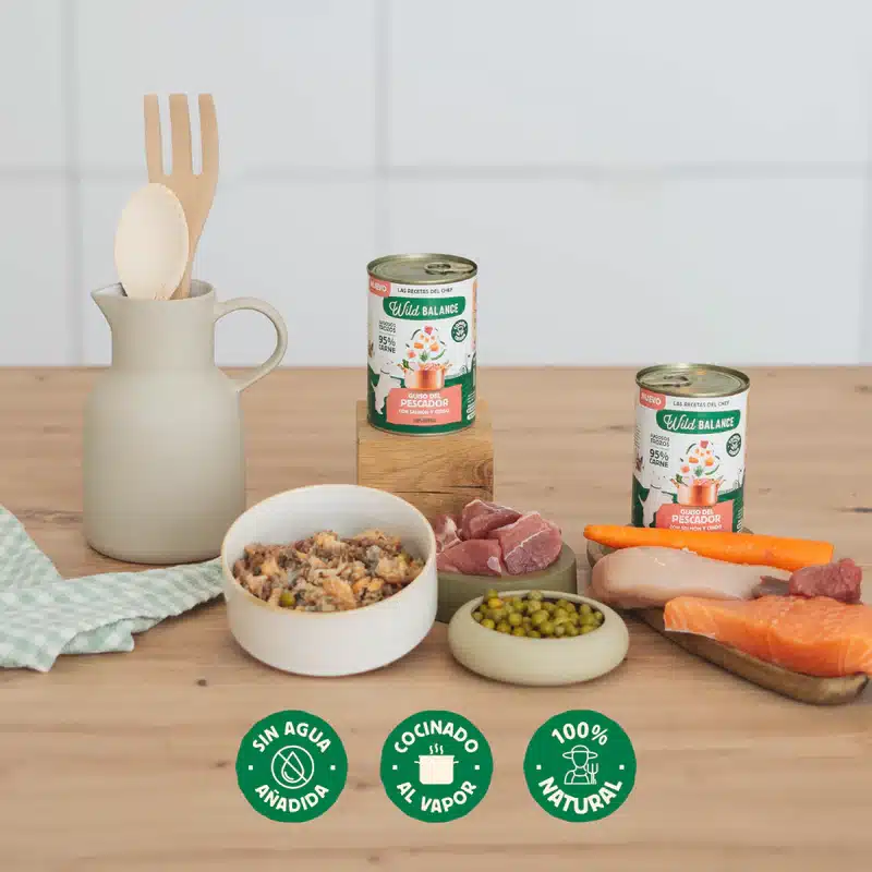 Las Recetas del Chef - Lata de Guiso del Pescador para perros