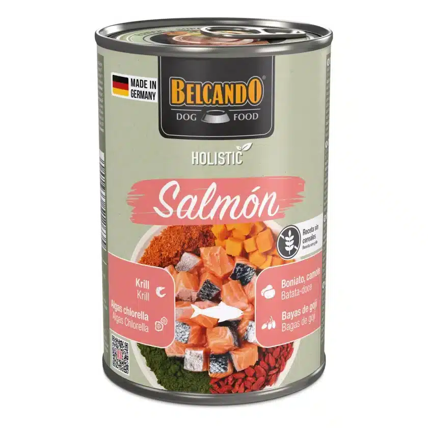 Lata de Salmón para perros - Belcando