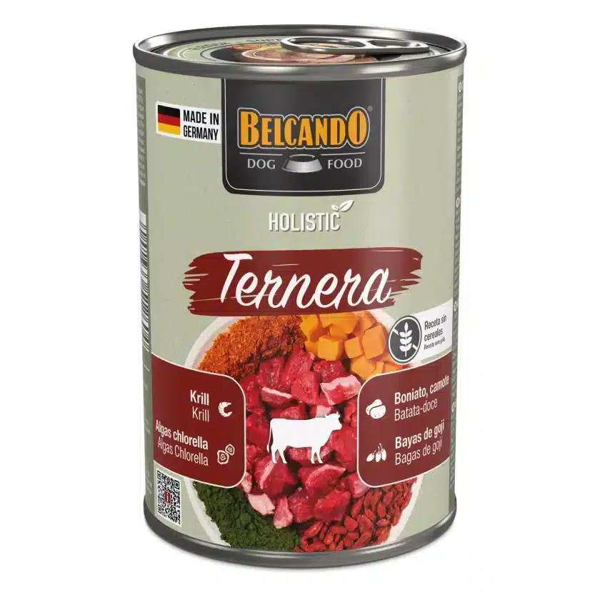 Lata de ternera - Belcando