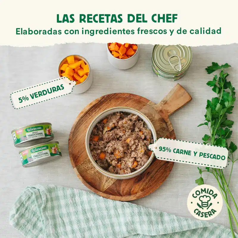 Las Recetas del Chef- Lata de Ragut Tradicional para gatos
