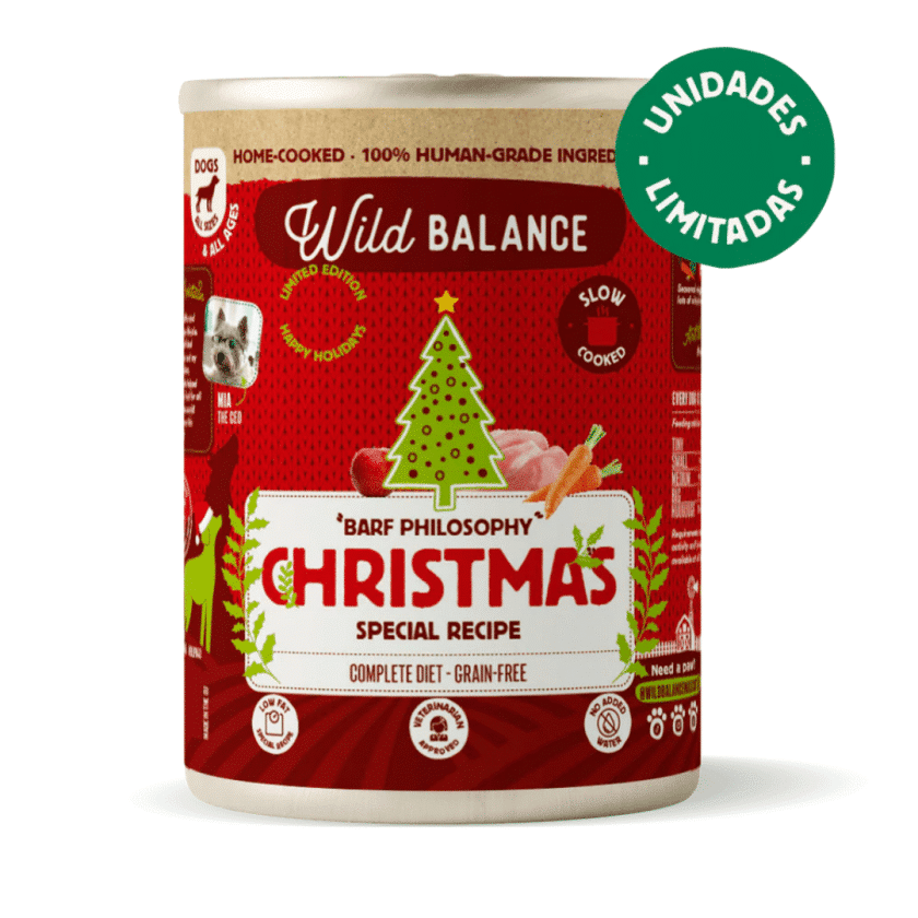 Wild Balance Receta Navidad para perros
