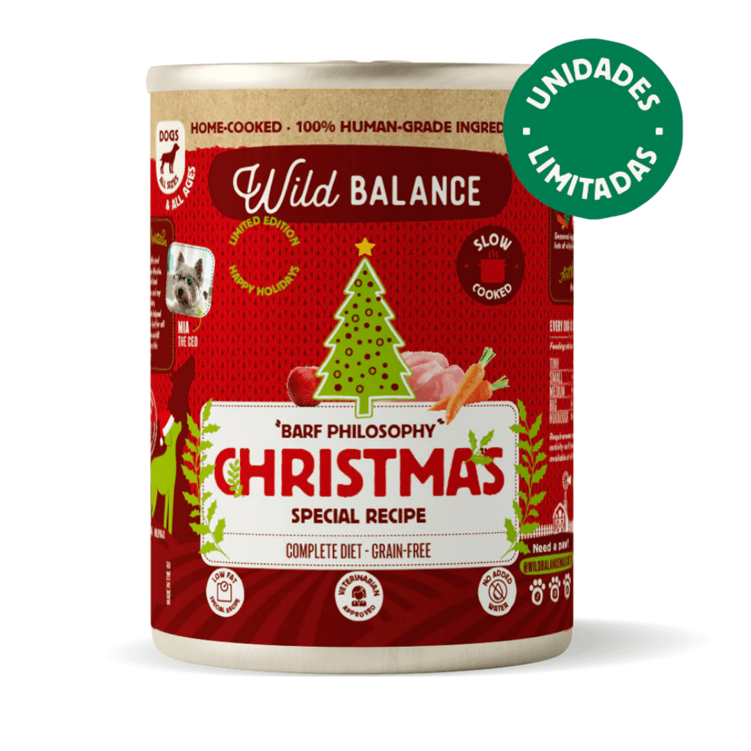 Wild Balance Receta Navidad para perros
