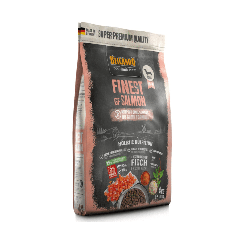 Belcando Finest GF Salmon 4kg para perros mini y medianos