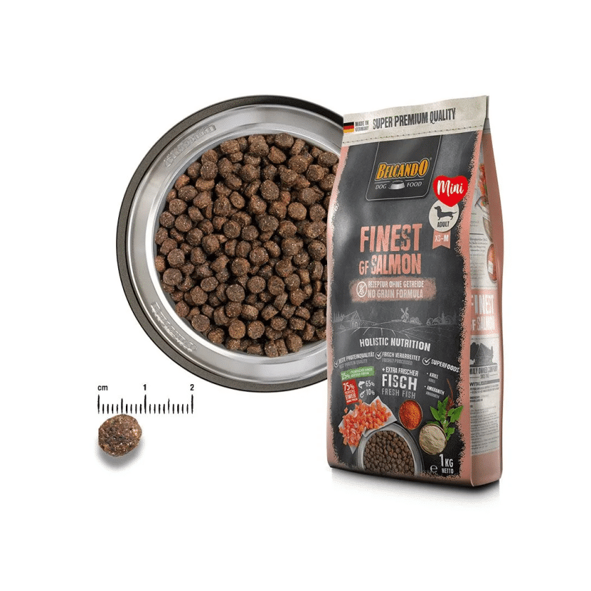 Belcando Finest GF Salmon 4kg para perros mini y medianos