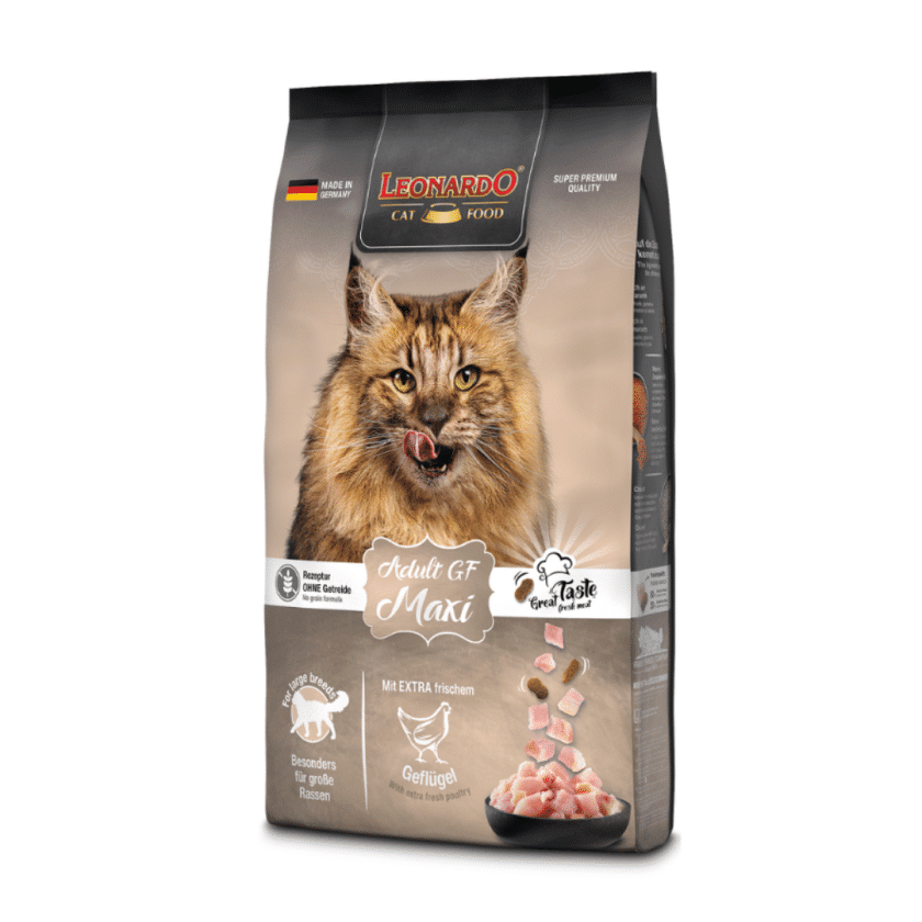 Leonardo GF Maxi para gatos de razas grandes