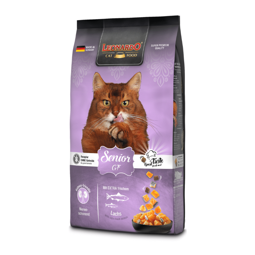 Leonardo GF Senior para gatos de + de 10 años