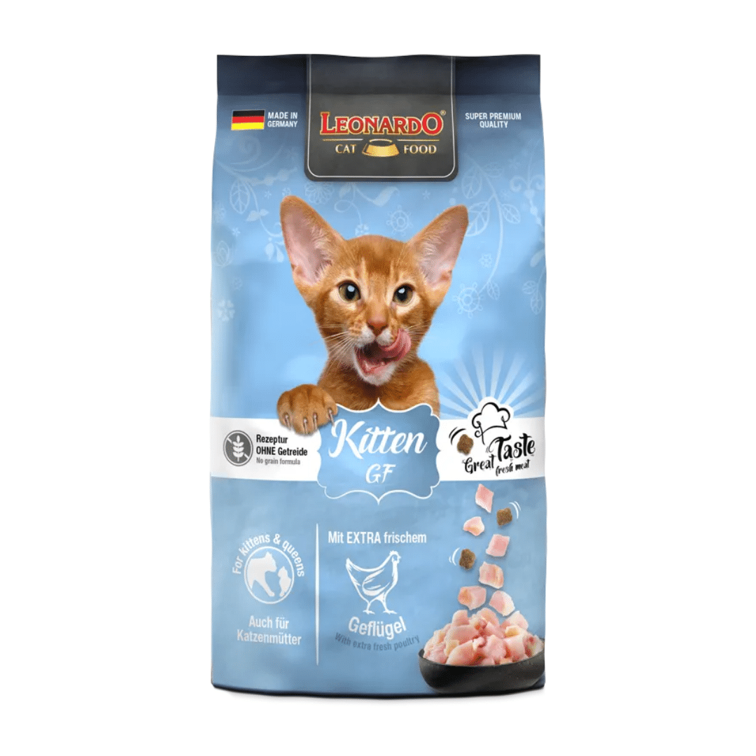 Leonardo Kitten GF Grain free para gatitos