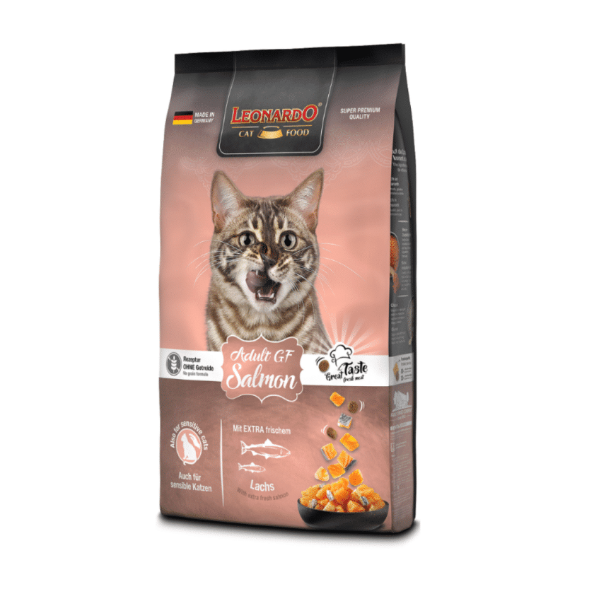 Leonardo GF Salmon para gatos adultos a partir del año de edad
