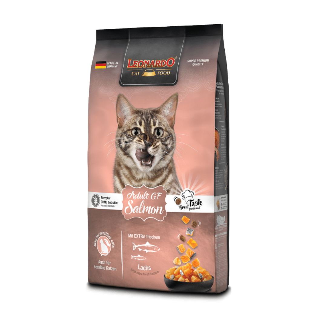 Leonardo GF Salmon para gatos adultos a partir del año de edad