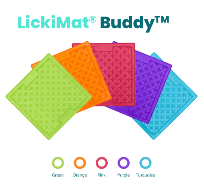 LickiMat® Buddy S varios colores