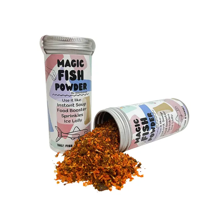 Magic Powder Fish