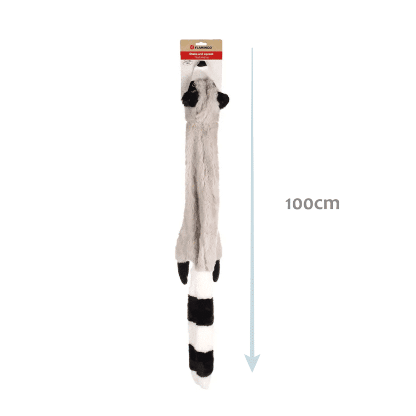 Mapache Gris Flamingo