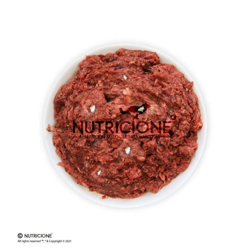 Nutricione - Menú completo BARF Gato - Pavo y Boquerón