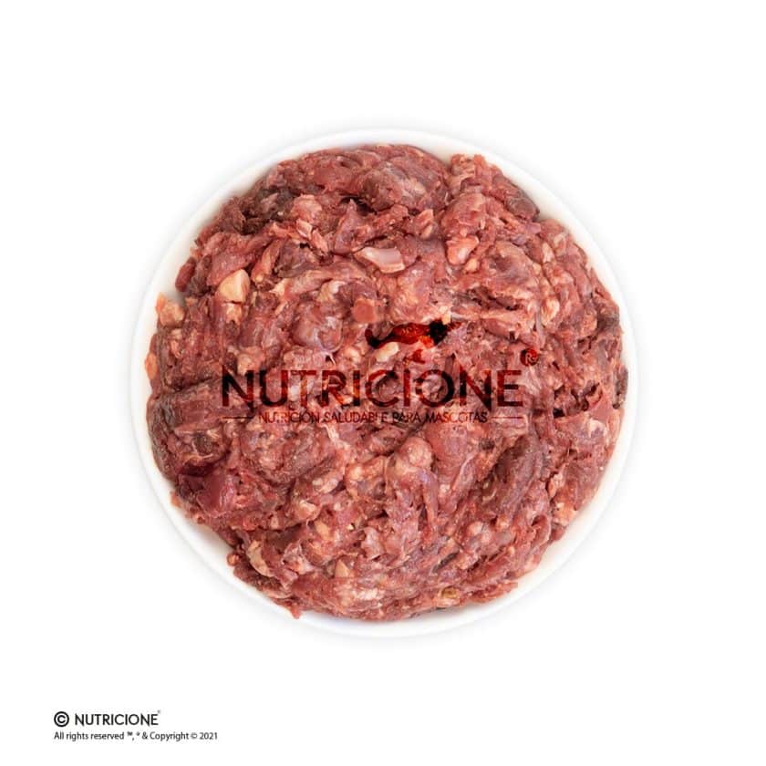 Nutricione - Menú completo BARF Gato - Ternera y Pollo
